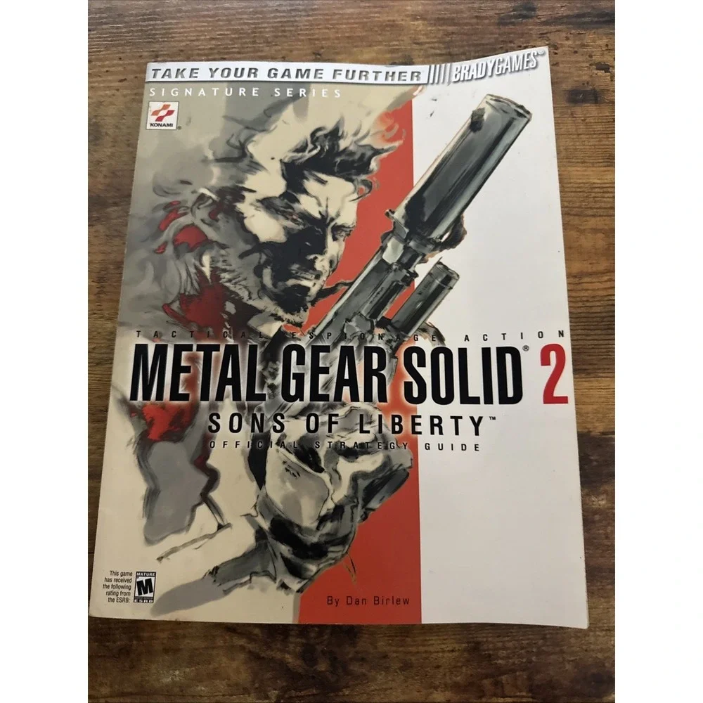 Metal Gear Solid 2: Sons of Liberty Official Strategy Guide | BradyGames | 2001